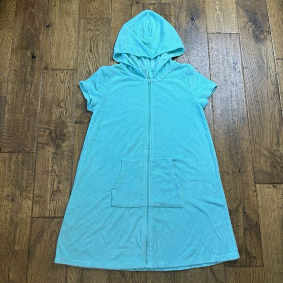 Lot of 9 Girls Size Large 10/12 Clothing Tops, Overalls, Sweater, Pajamas, Swim - Picture 4 of 14